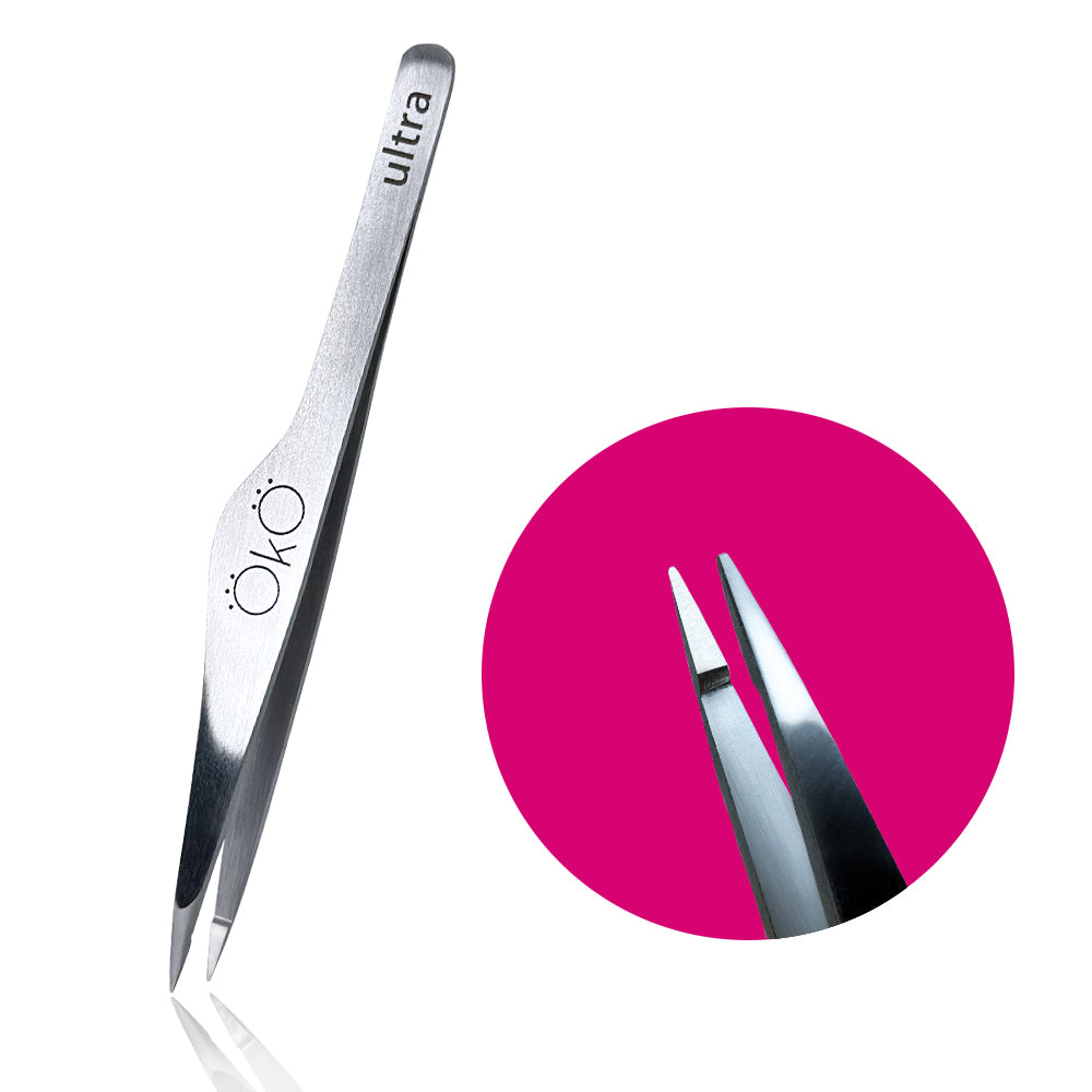 OkO lash&brow Pinzette ULTRA POINT