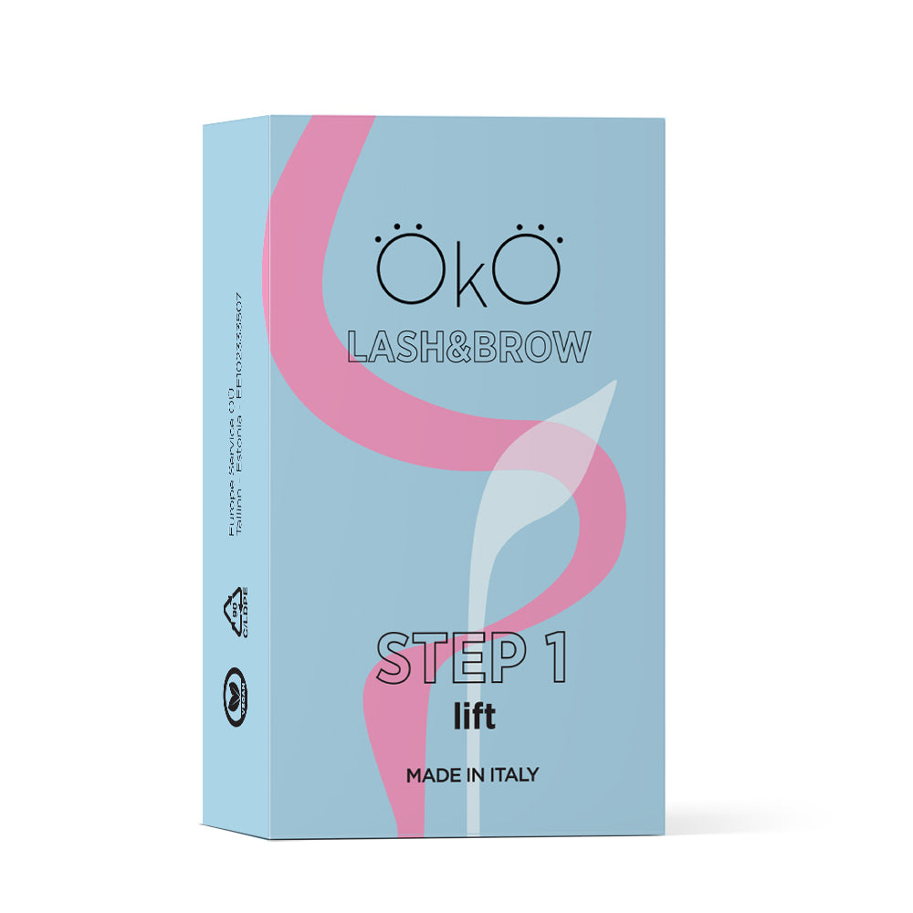OkO lash&brow Sachet STEP 1 LIFT