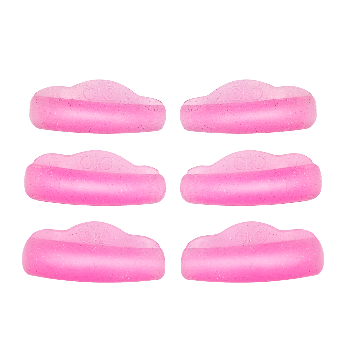 OkO lash&brow Lifting Pads Hollywood Pink