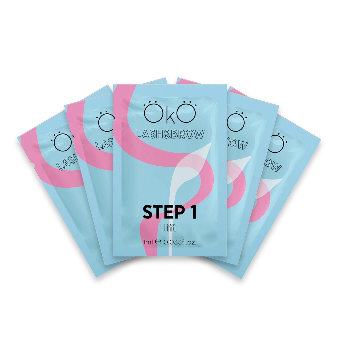 OkO lash&brow Sachet STEP 1 LIFT