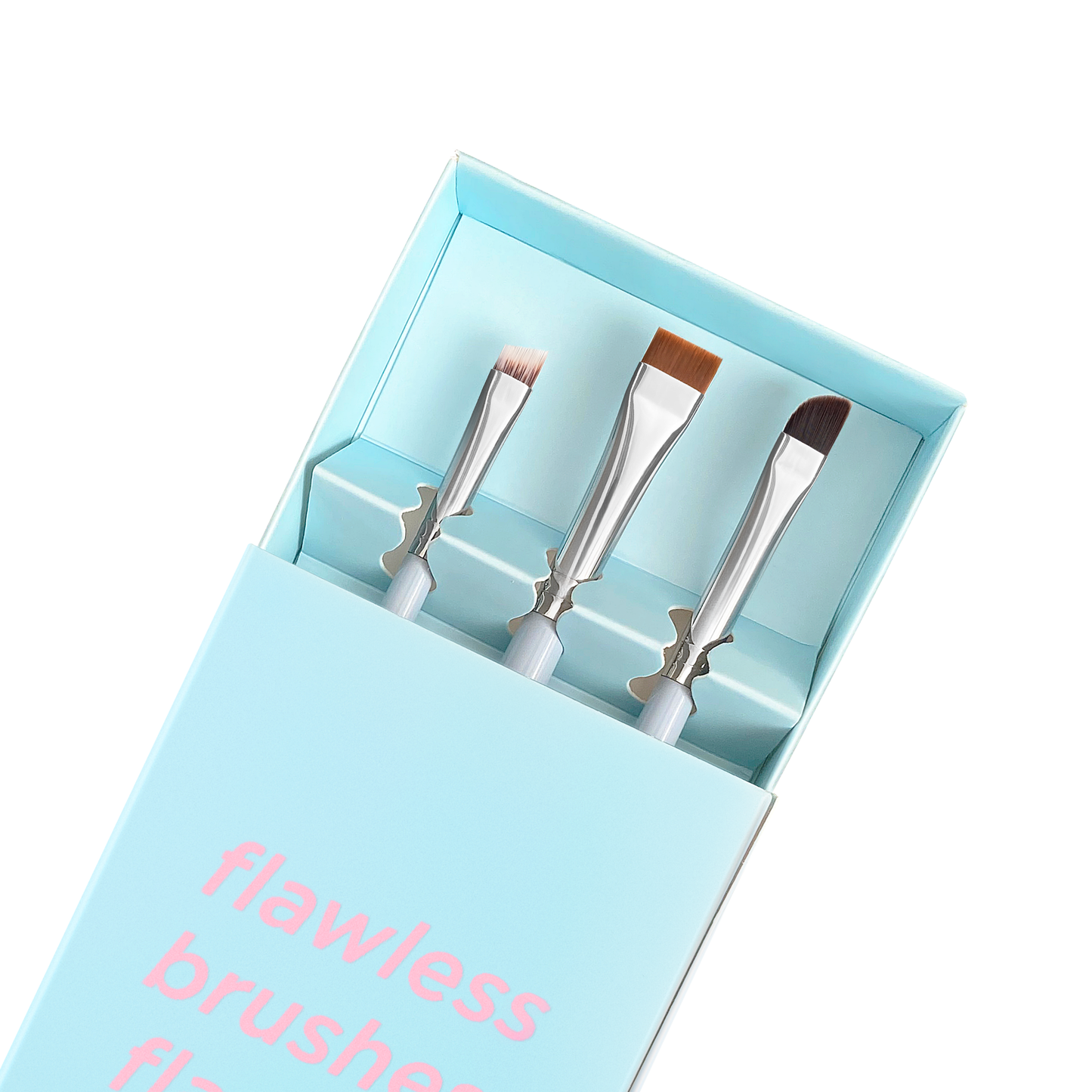 OkO lash&brow Pinsel Set "Flawless Brushes Flawless Brows"