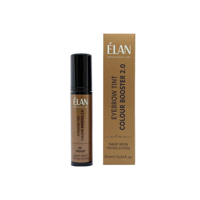 ÈLAN Eyebrow Tint Colour Booster 2.0 06 INDIGO 10 ml