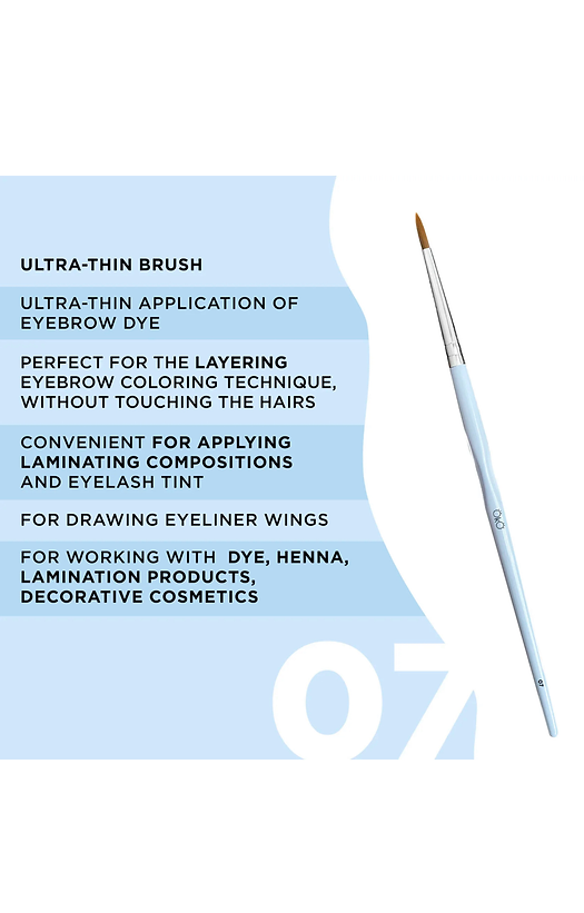 OkO lash&brow Pinsel 07