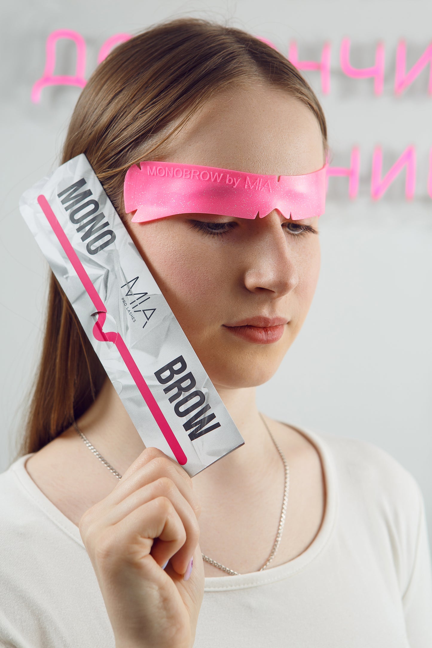 MIA® Silikon Monobrow Augenbrauen Silikonpad