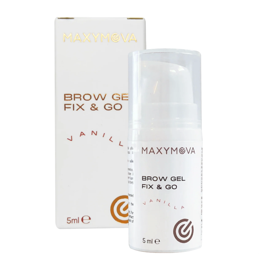 MAXYMOVA BROW GEL FIX&GO 5ml