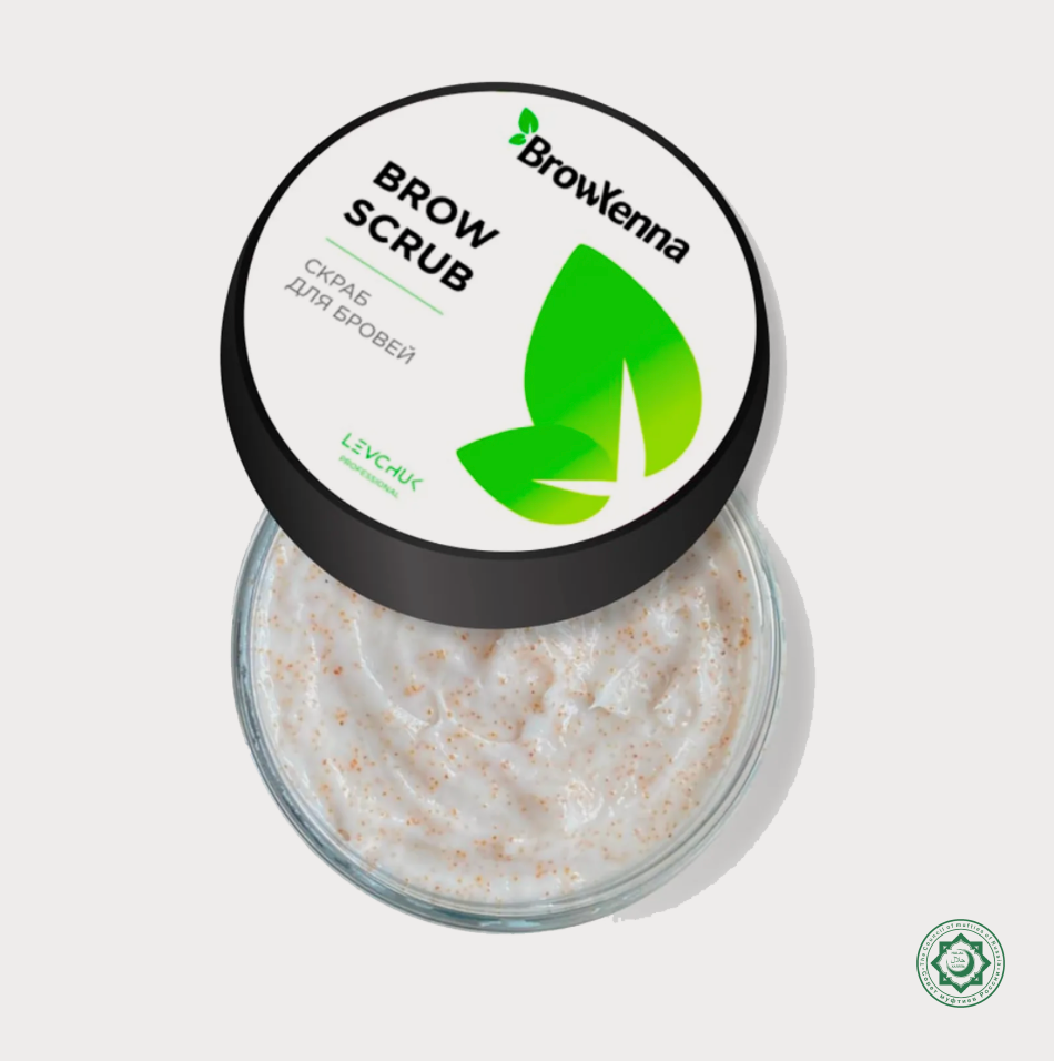 BrowXenna® Brow Scrub