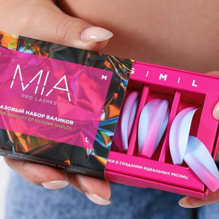 MIA® Silicon Pads Set Ombre *LIMITED EDITION*