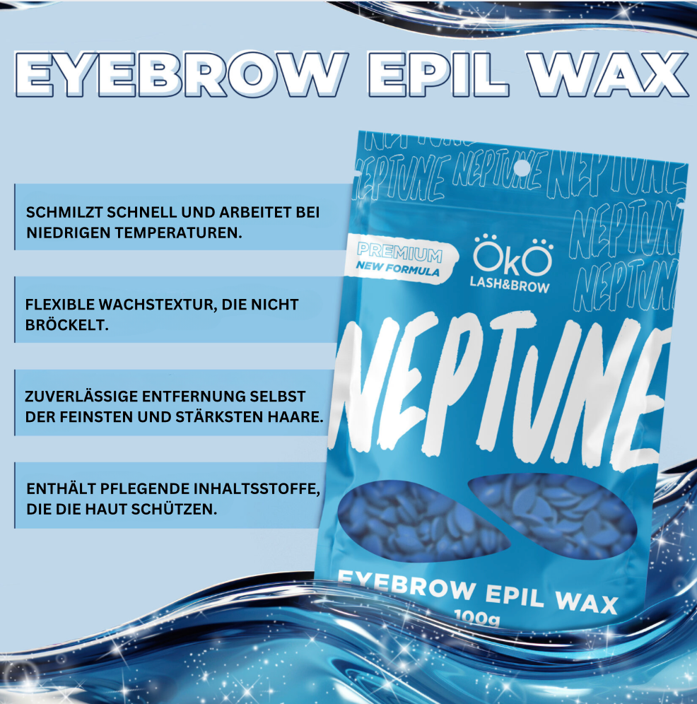 OkO lash&brow Neptun Wax