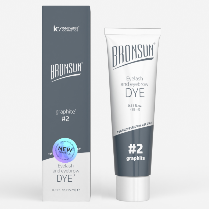BRONSUN Gelfarbe Graphite #2, 15 ml