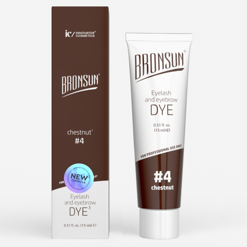 BRONSUN Gelfarbe Chestnut #4, 15 ml