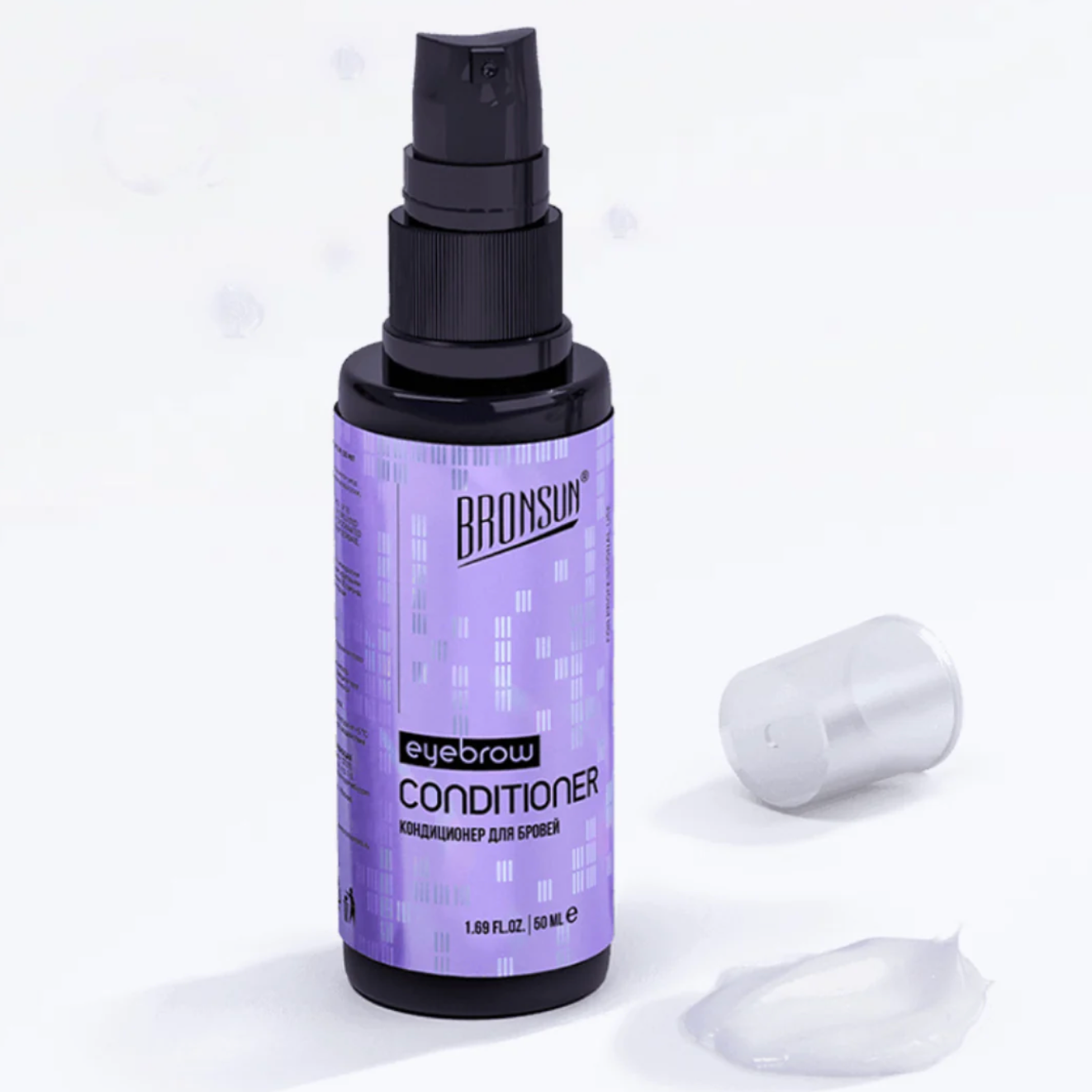 BRONSUN Augenbrauen Shampoo, 50 ml