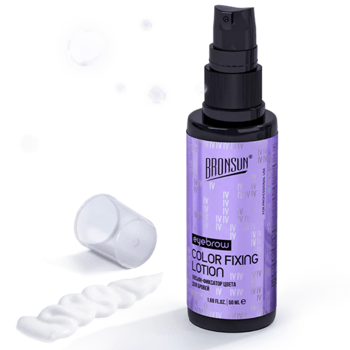 BRONSUN Augenbrauen Color Fixing Lotion