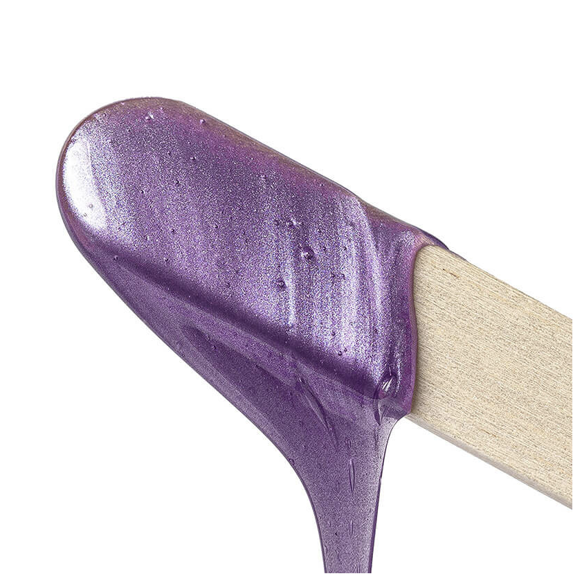 FreiAVIVER HOT WAX Herzen 100g violett