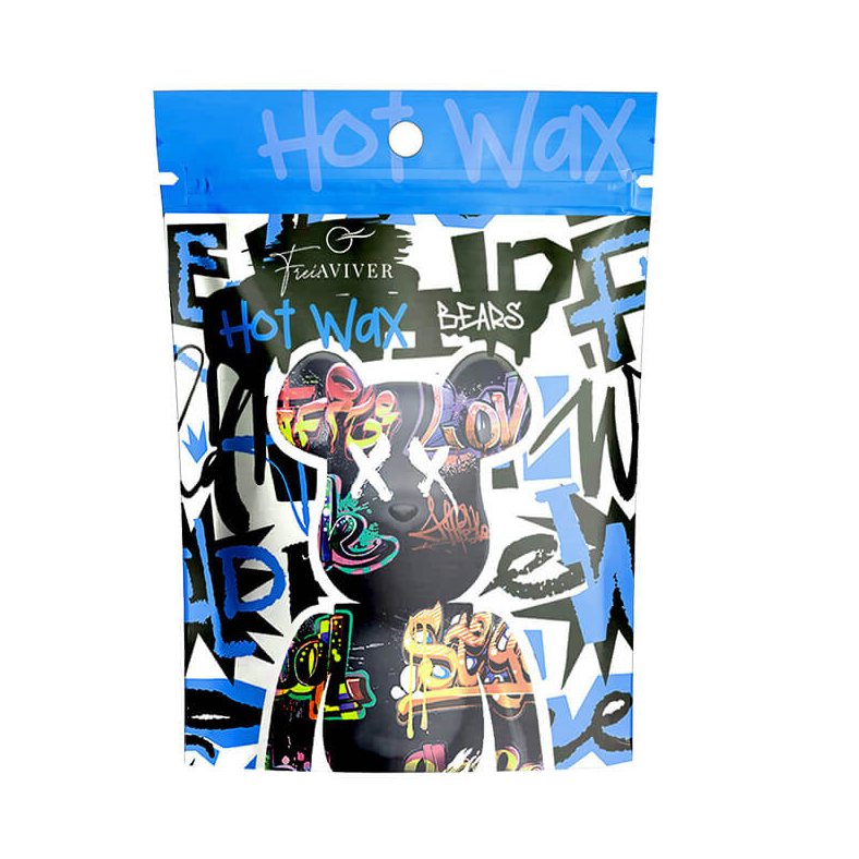 FreiAVIVER HOT WAX Bear 100g blau