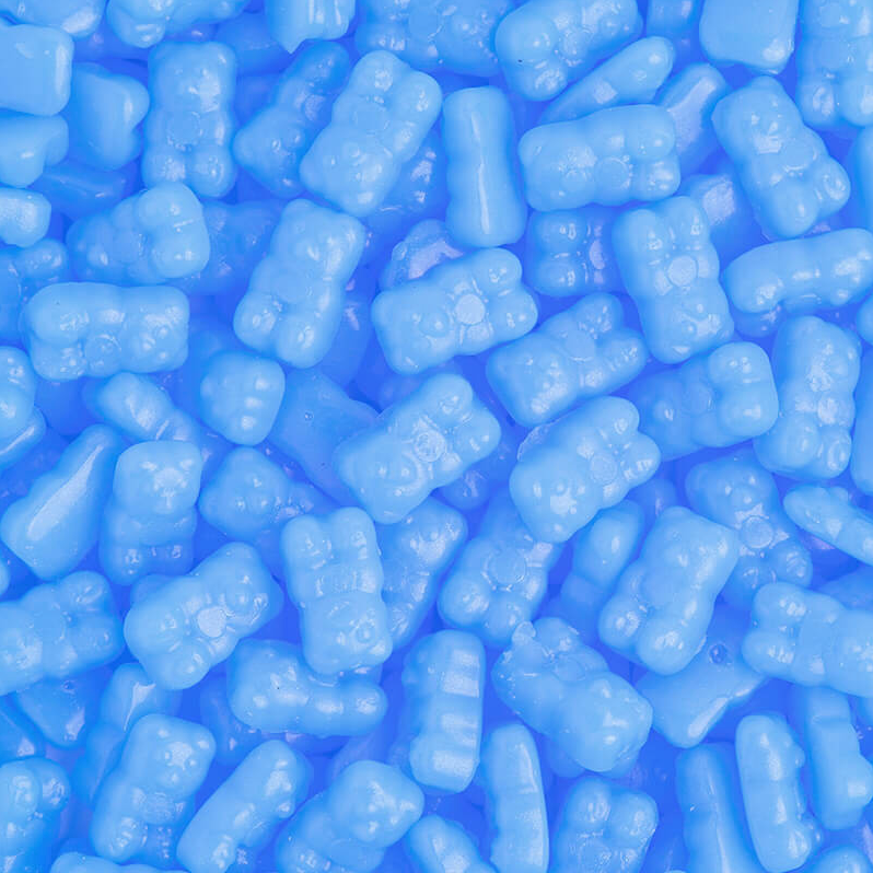 FreiAVIVER HOT WAX Bear 100g blau
