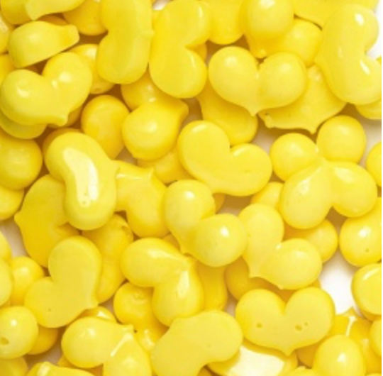 FreiAVIVER HOT WAX Herzen 100g yellow