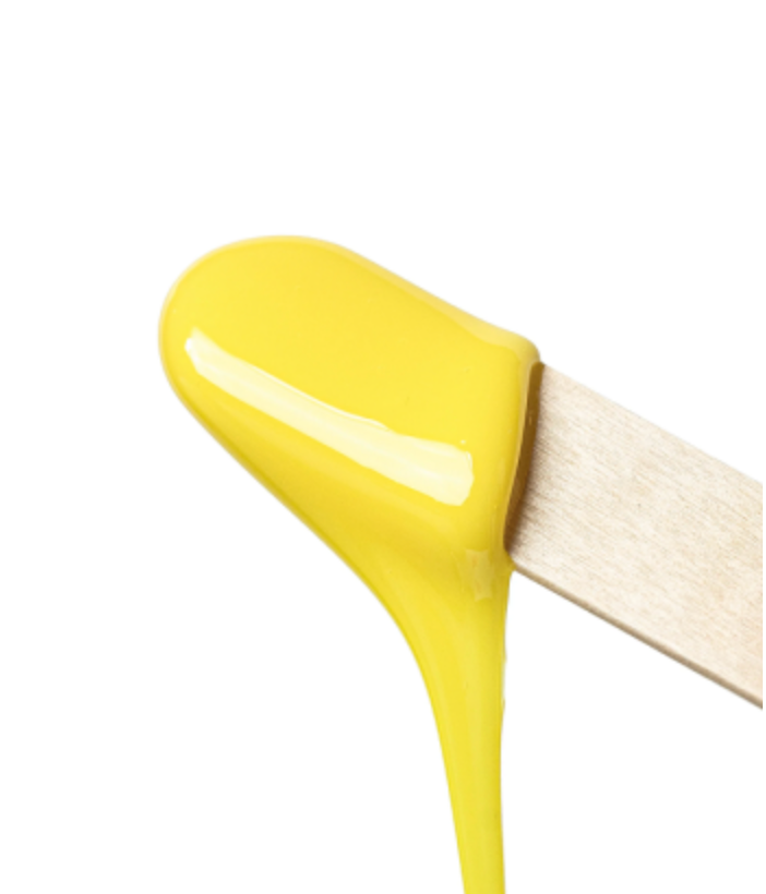 FreiAVIVER HOT WAX Herzen 100g yellow
