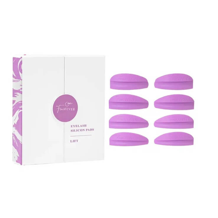 FreiAVIVER Silikonpads LIFT- lila 4 paar