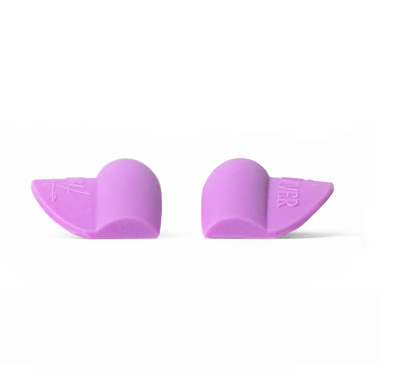 FreiAVIVER Silikonpads LIFT- lila 4 paar