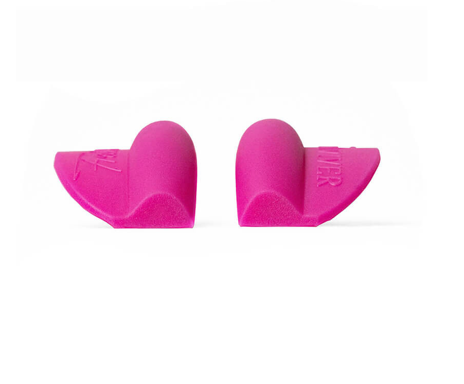 FreiAVIVER Silikonpads CURL- pink 4 paar