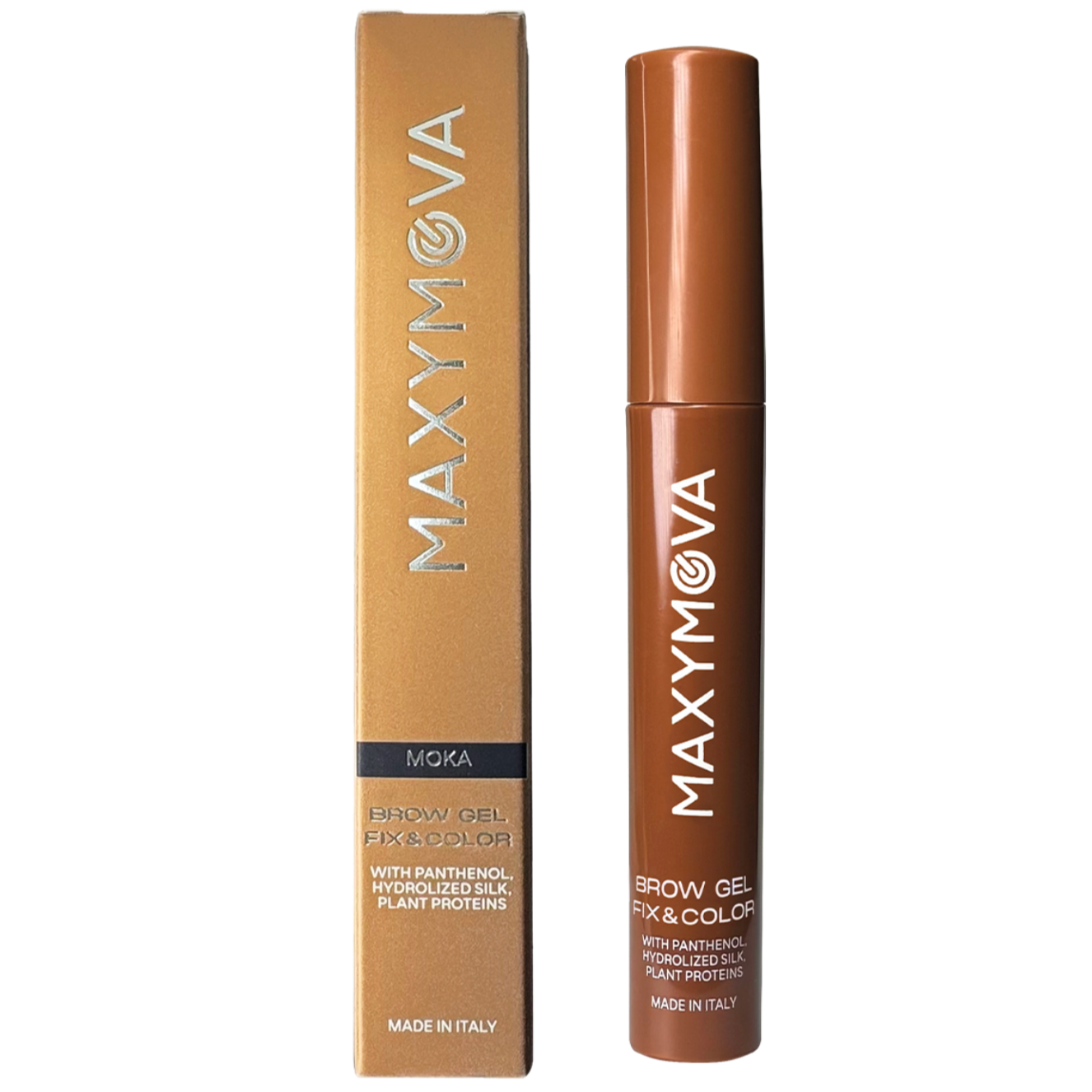 MAXYMOVA BROW GEL FIX&GO & FIX&COLOR