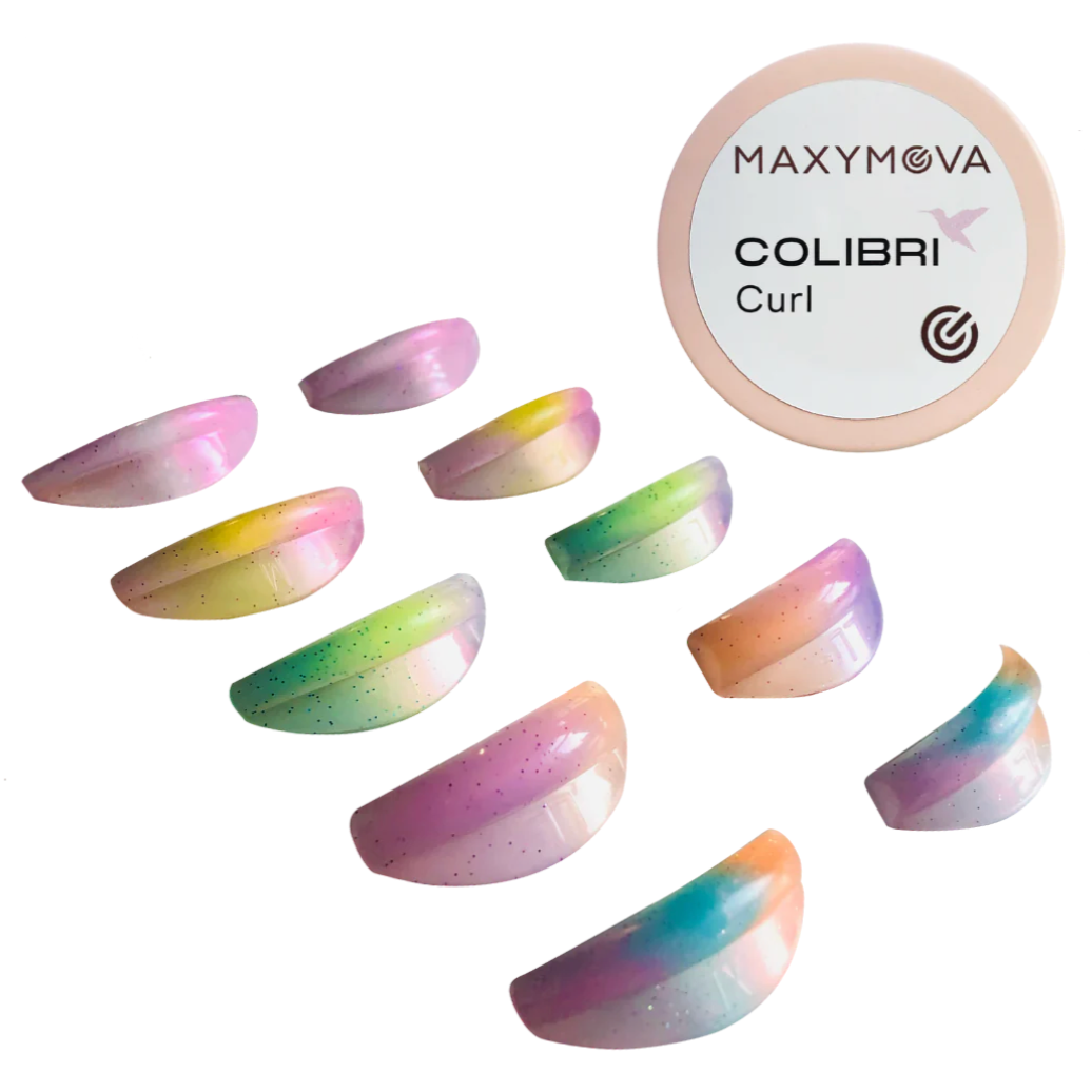MAXYMOVA Colibri CURL PADS Set