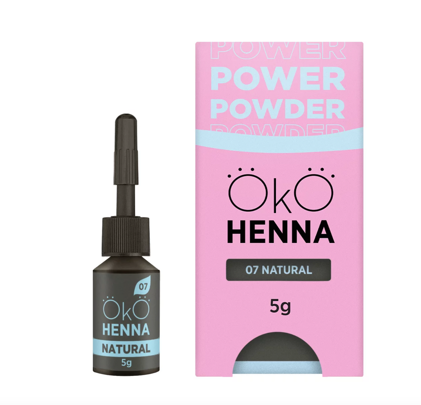 OkO lash&brow Henna 5g