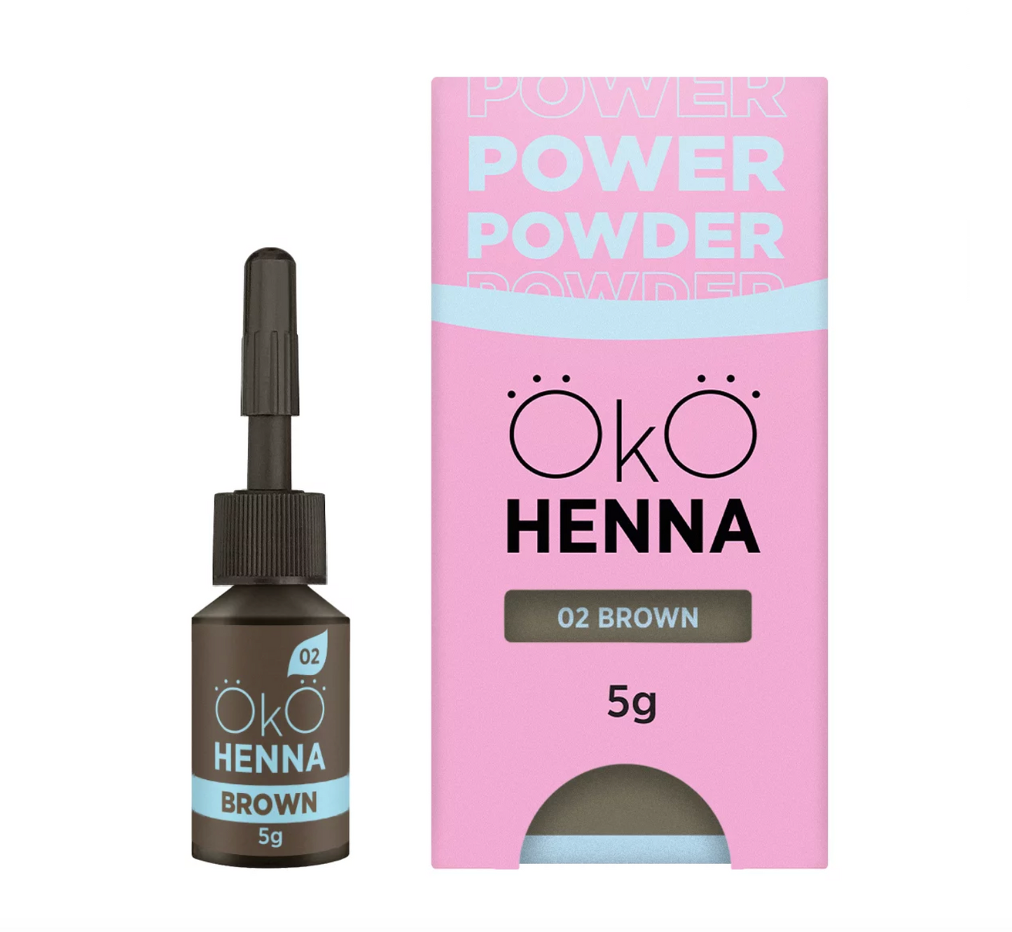 OkO lash&brow Henna 5g