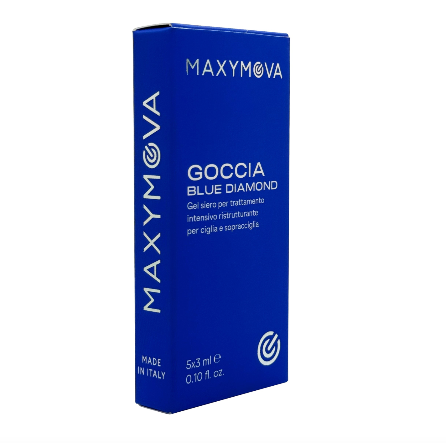 MAXYMOVA GOCCIA BLU 5x1,5ml Sachet