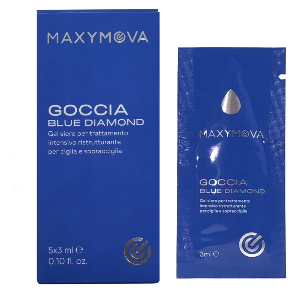 MAXYMOVA GOCCIA BLU 5x1,5ml Sachet