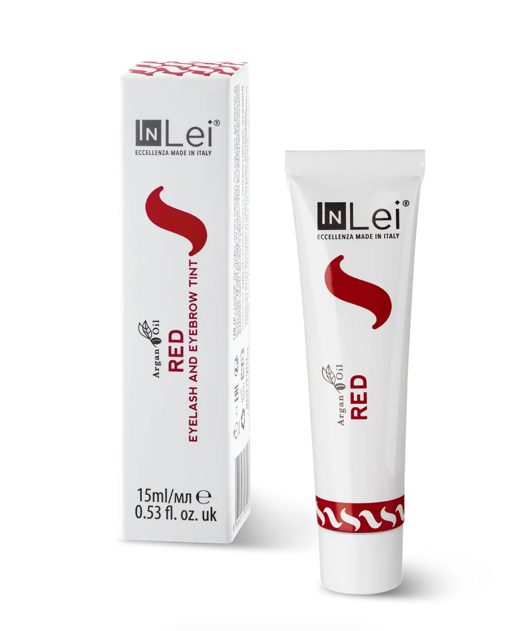 InLei® Wimpern & Augenbrauenfarbe red
