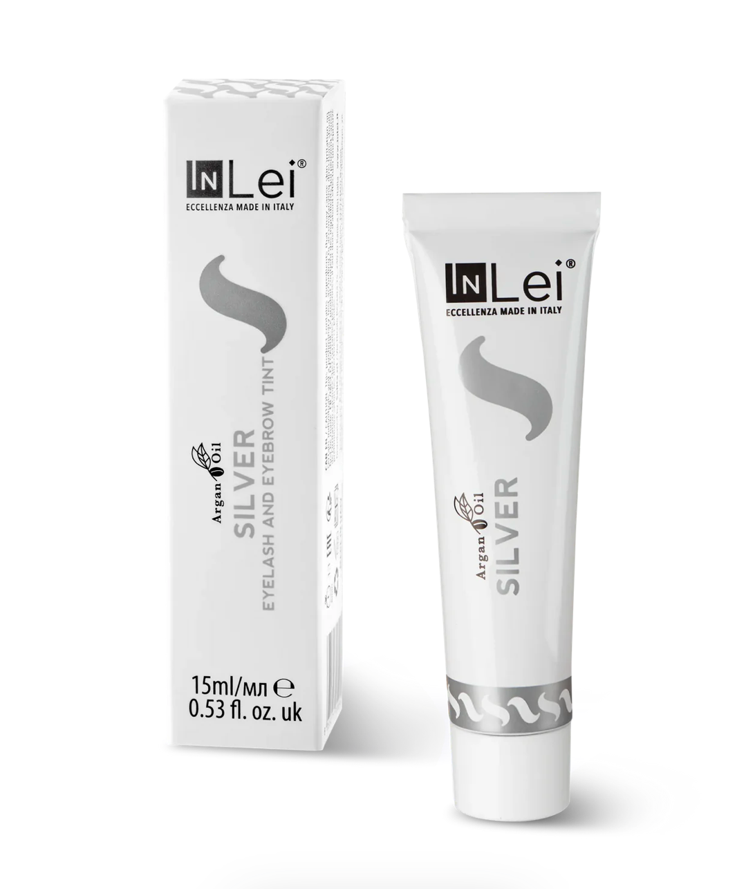 InLei® Wimpern & Augenbrauenfarbe silver