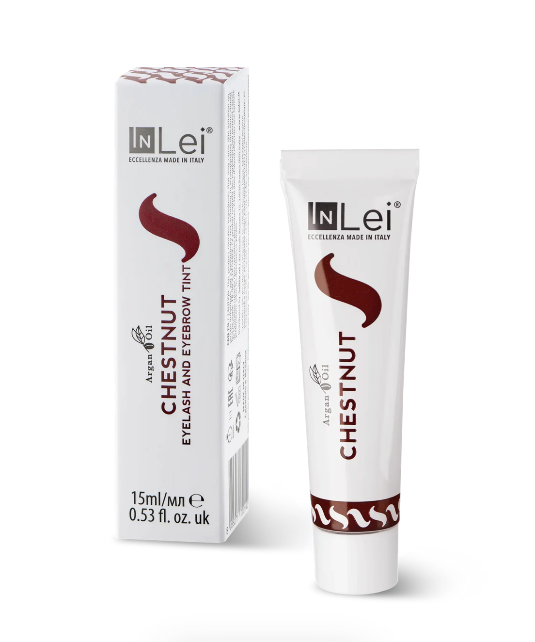 InLei® Wimpern & Augenbrauenfarbe chestnut