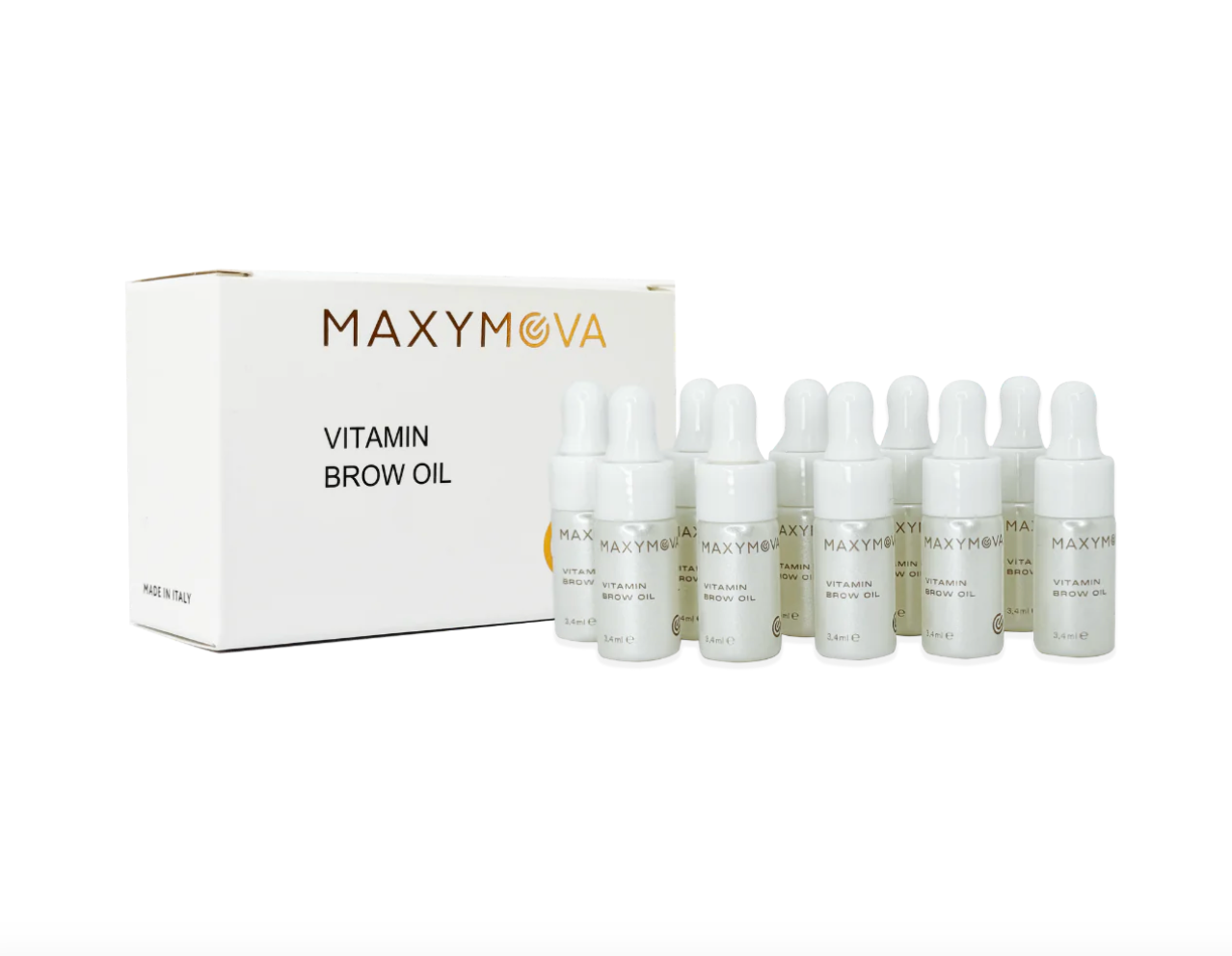 MAXYMOVA Vitamin Brow Oil 10 Stück