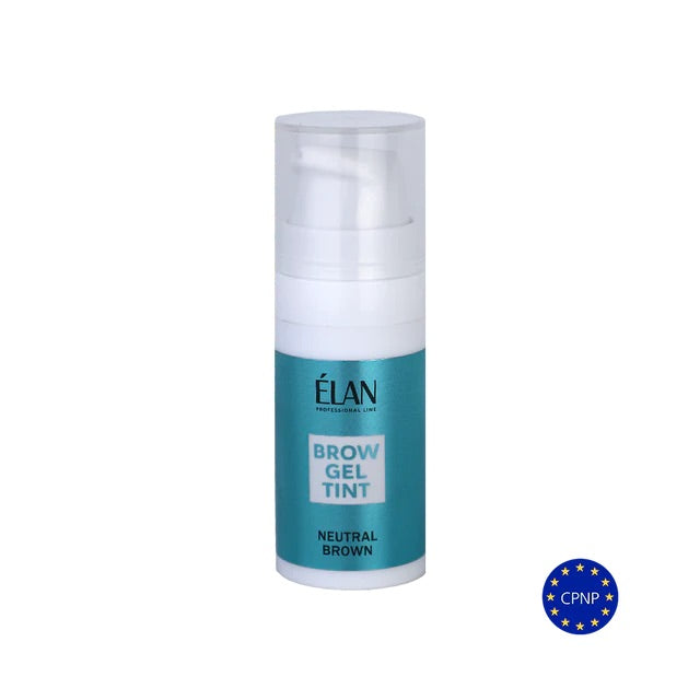 ÈLAN Brow Gel Tint - Neutral Brown 10ml