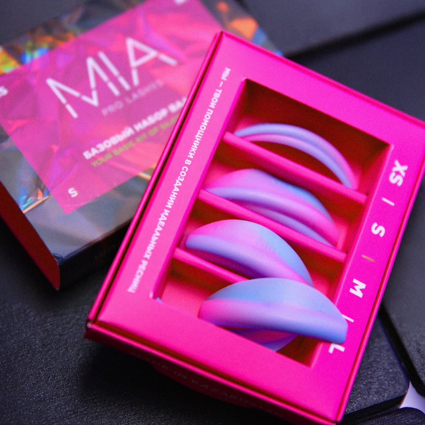 MIA® Silicon Pads Set Ombre *LIMITED EDITION*