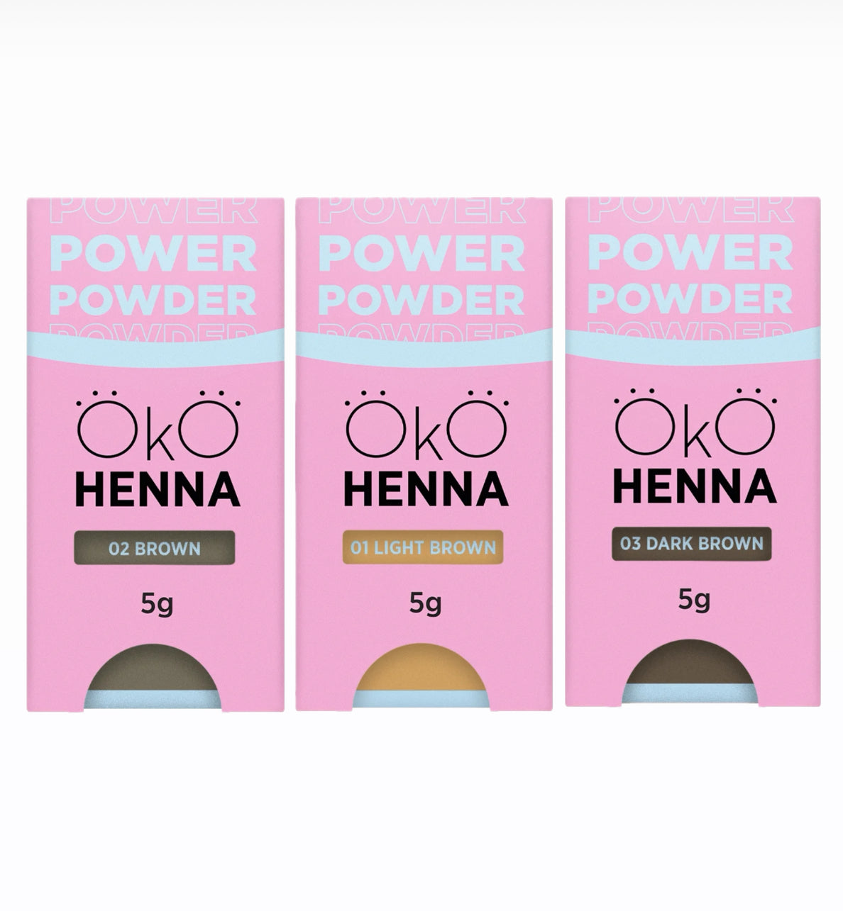 OkO lash&brow Henna 5g