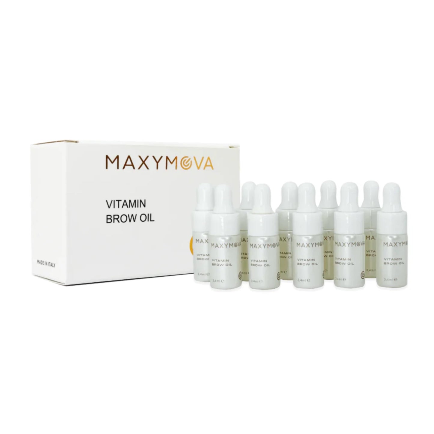 MAXYMOVA Vitamin Brow Oil 10 Stück