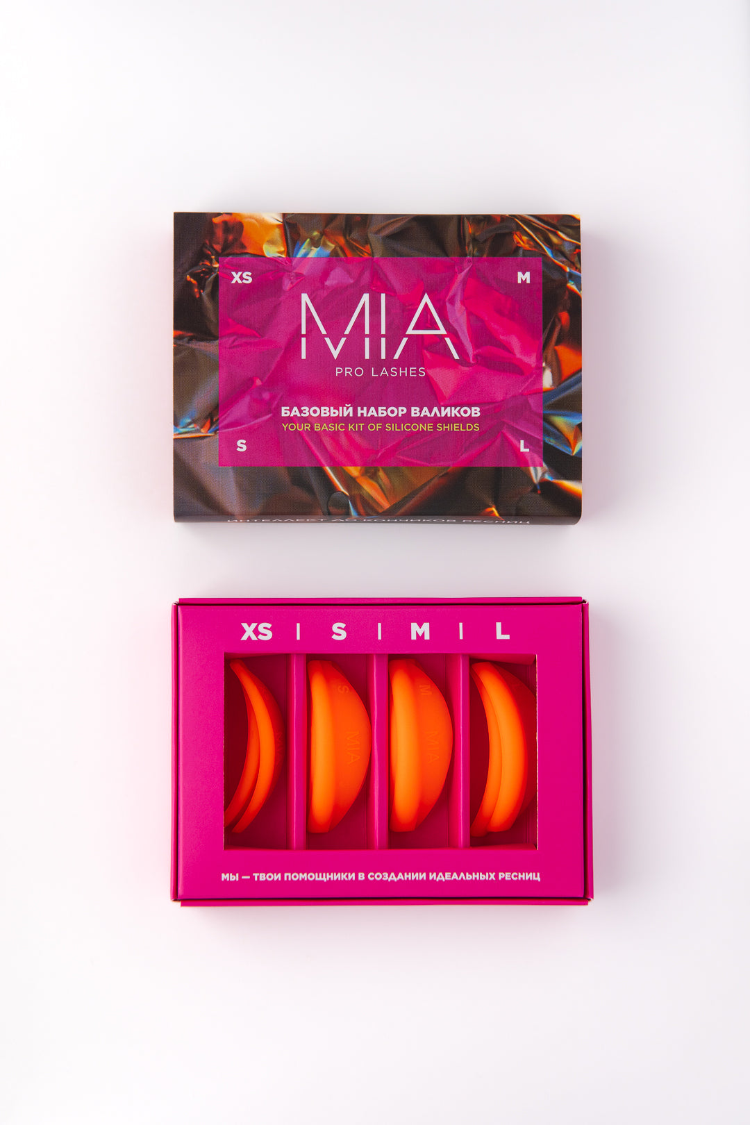 MIA® Silicon Pads Orange