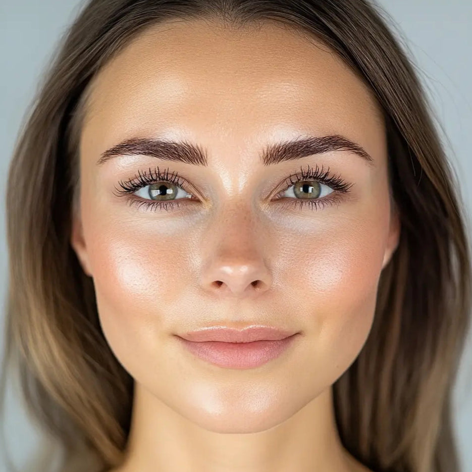 Vorher Nachher Bild Lash Lifting