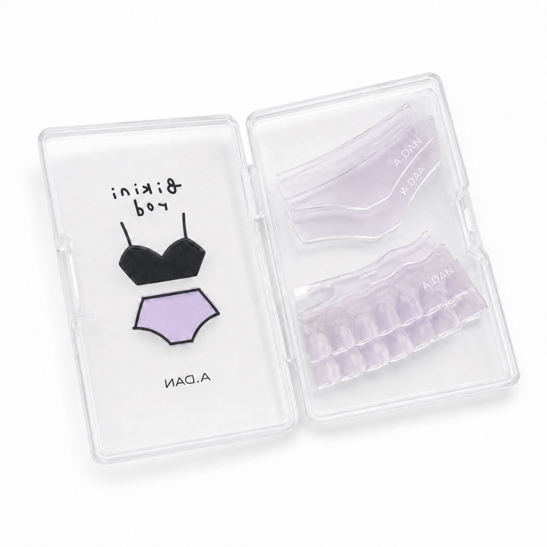 Koreanische Softening Pads PANTY & FRILL - ultra sticky & stretchy von A.DAN