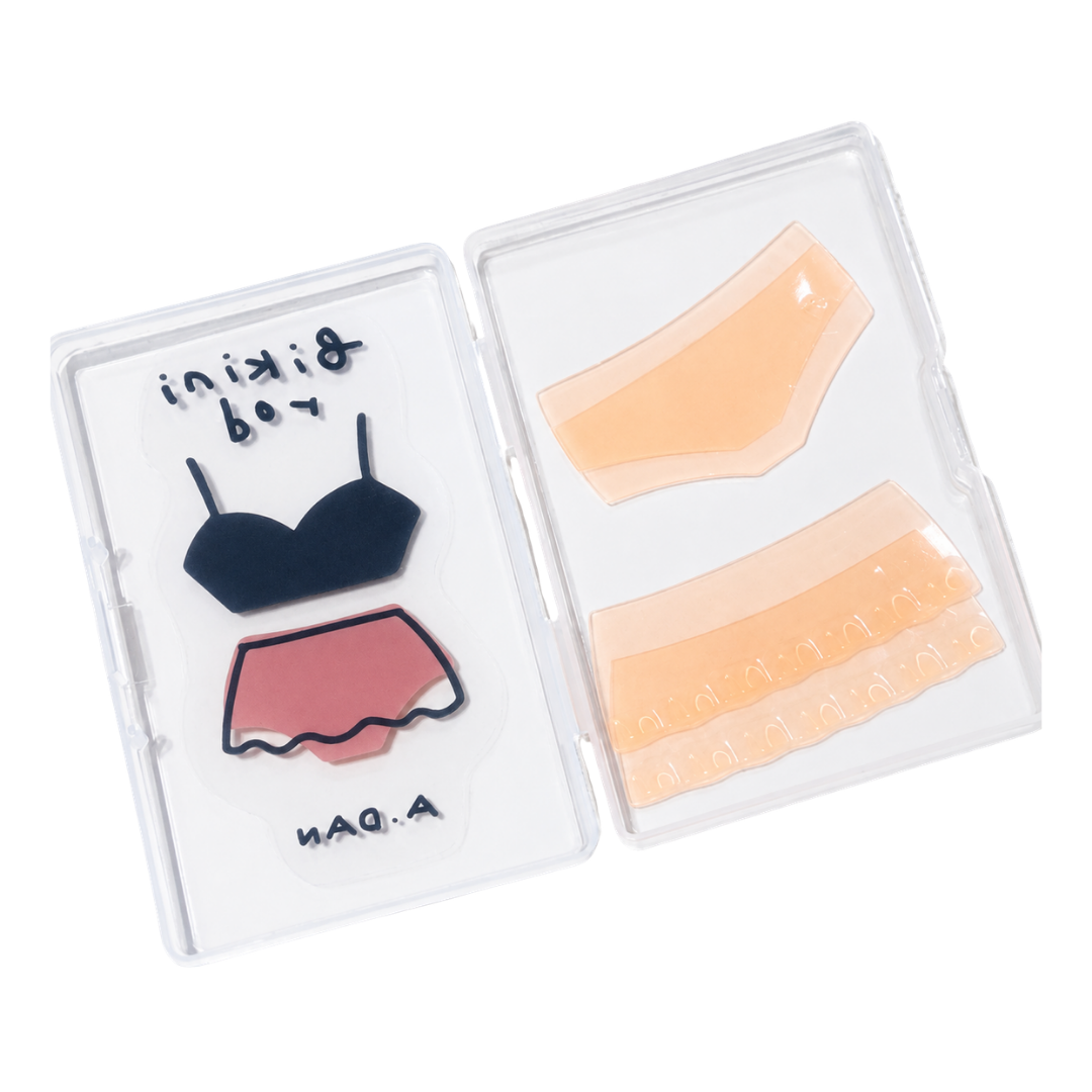 Softening Silikon Pads PANTY & FRILL von A.DAN