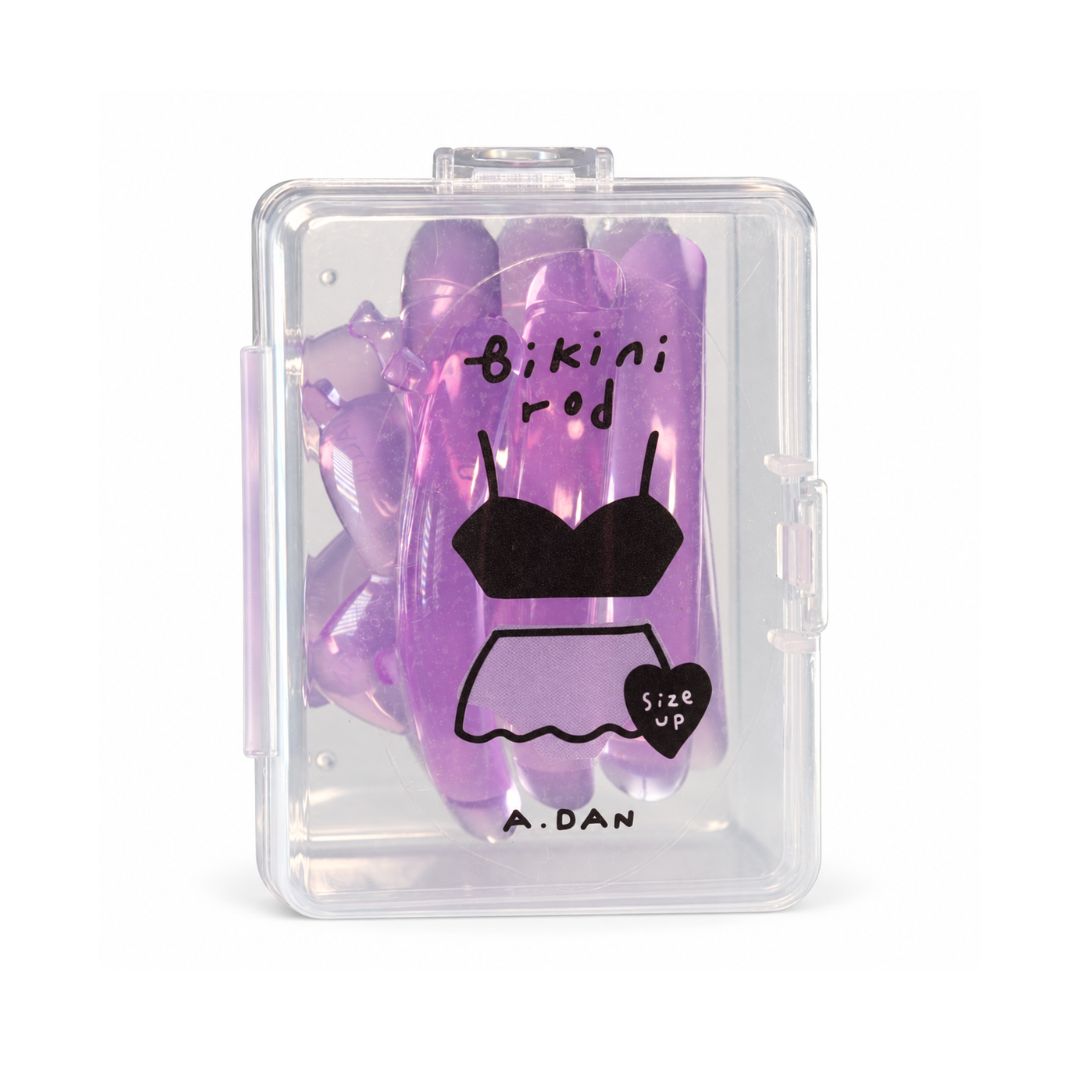 Koreanische Silikonpads Bikini CU - Curl von A.DAN