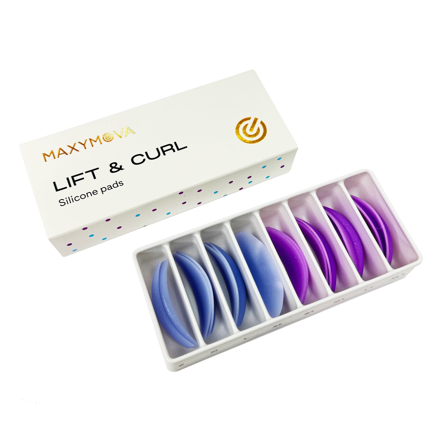 MAXYMOVA CURL+LIFT PADS SET