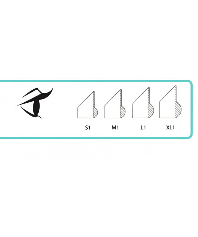 InLei® ONLY Silicon Pads 5 Paar (rund)