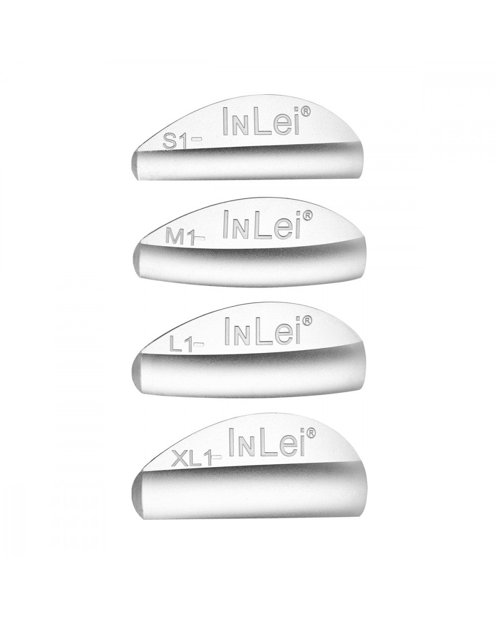 InLei® ONLY1 Silicon Pads 5 Paar (flach)