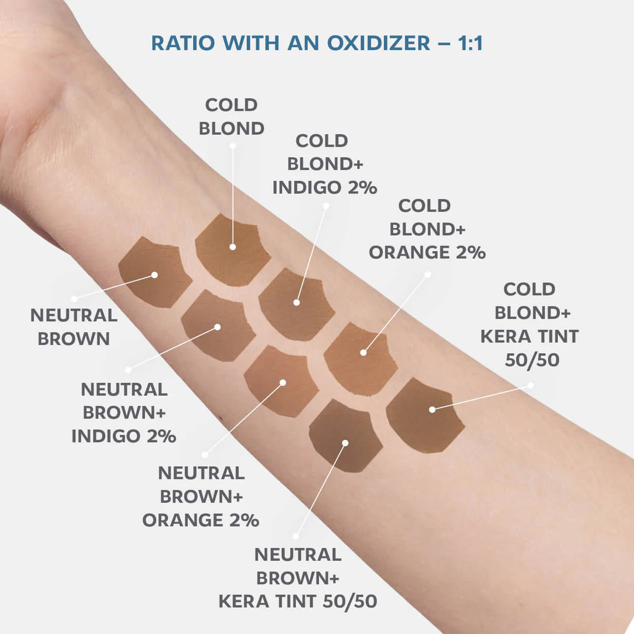 ÈLAN Brow Gel Tint - Neutral Brown 10ml