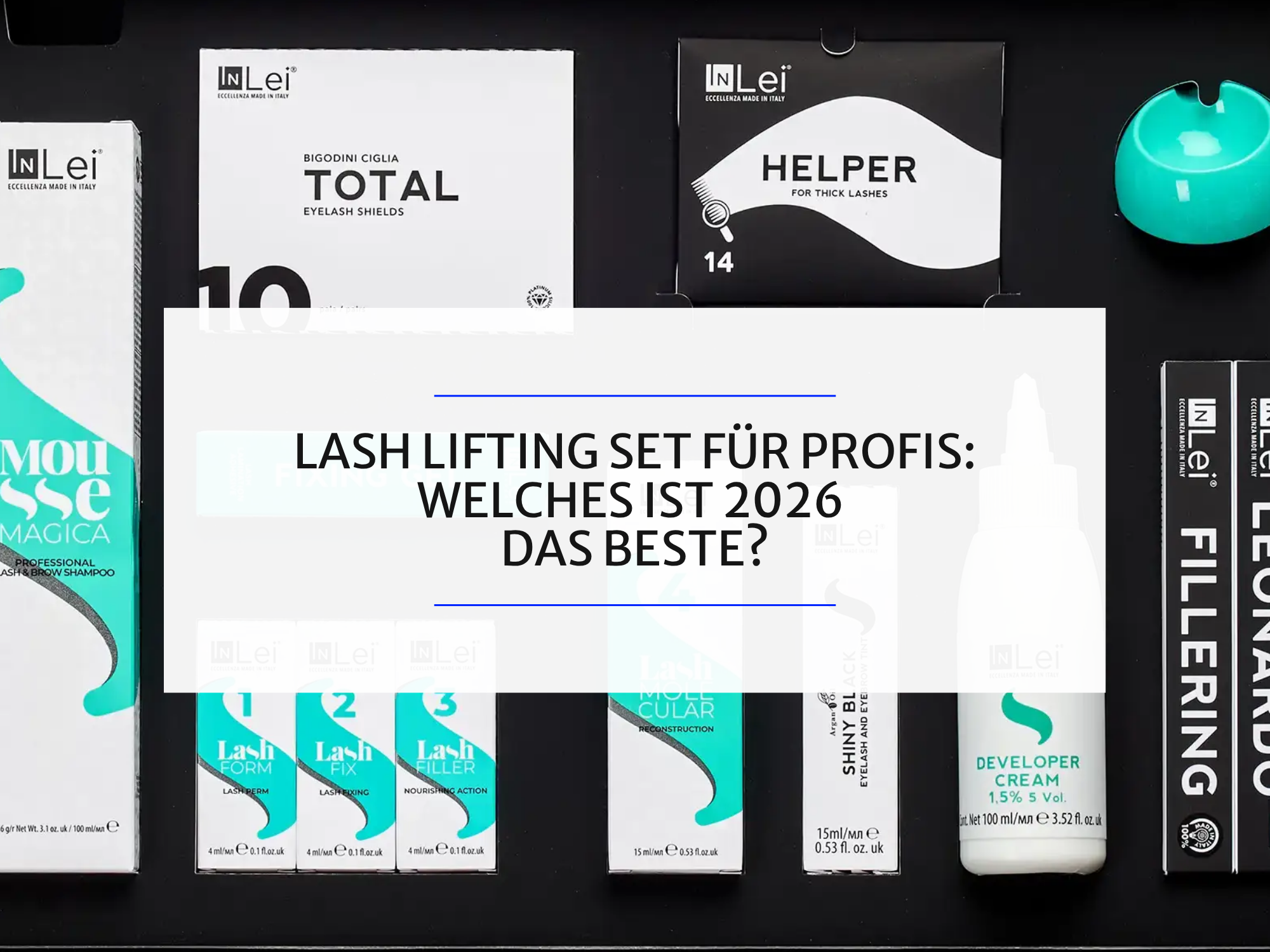 Lash Lifting Set für Profis: Welches ist das Beste 2026?