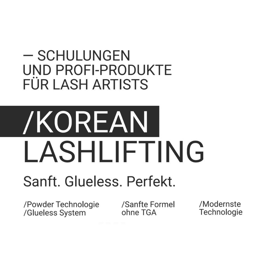 Korean & Powder Lash Lifting