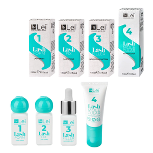 InLei® Lash Filler 25.9 Bundle – 4-Step Lash Lifting System